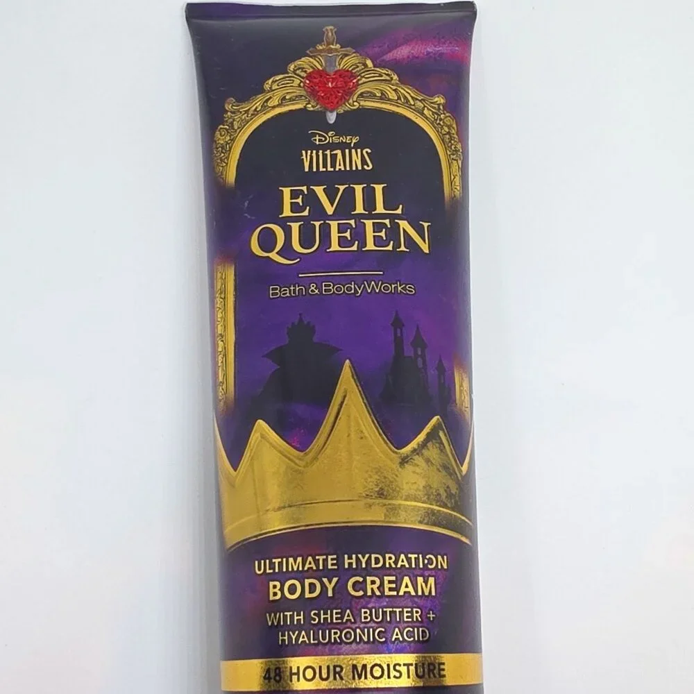 DISNEY VILLAINS EVIL QUEEN BATH & BODY WORKS BODY LOTION LIMITED EDITION